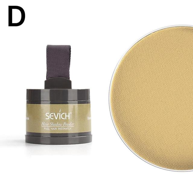 Scvvd 1PC Hairline Repair Filling Powder With Puff Sevich Fluffy Thin Powder Pang Line Shadow Powder Foreh 04 on Productcaster.