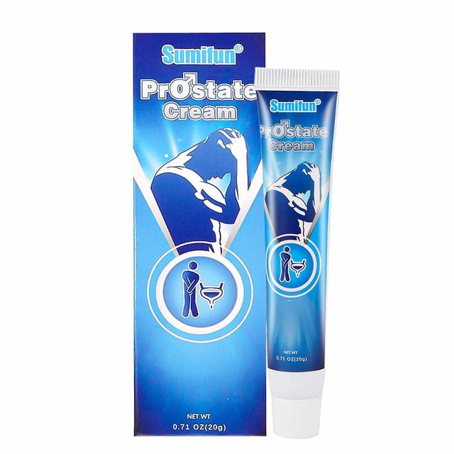 Prostata intimpleje creme til mænd - reducere urinlækage, lindre haster - naturlig og effektiv prostata sundhed løsning on Productcaster.