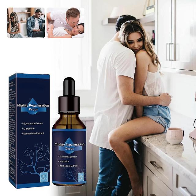 Mike Prostadine Drops For Prostate Health, Mighty Regeneration Drops, Prostate Treatment Drops, Men's Energy Drops Men's Care Drops 1pcs on Productcaster.