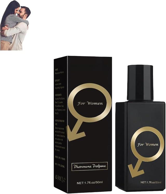 Mamusk Men's Refreshing Cologne Perfume, 50ml Romantic Pheromone Spray, Pheromone Perfume Attracts Women 1Pcs on Productcaster.