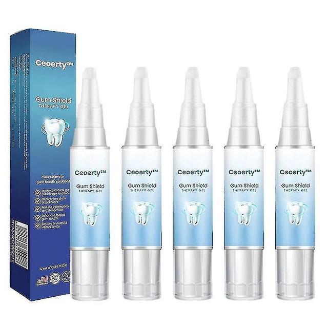 5pcs Ceoerty Gum Shield-gel de thérapie on Productcaster.