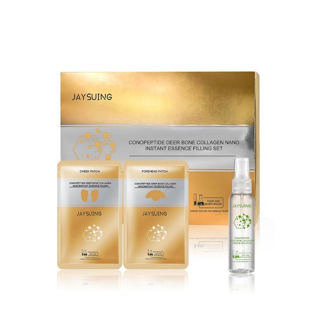 Hefansi Conopeptide Deer Collagen Nanoinstant Essence Filling Set 30ml on Productcaster.