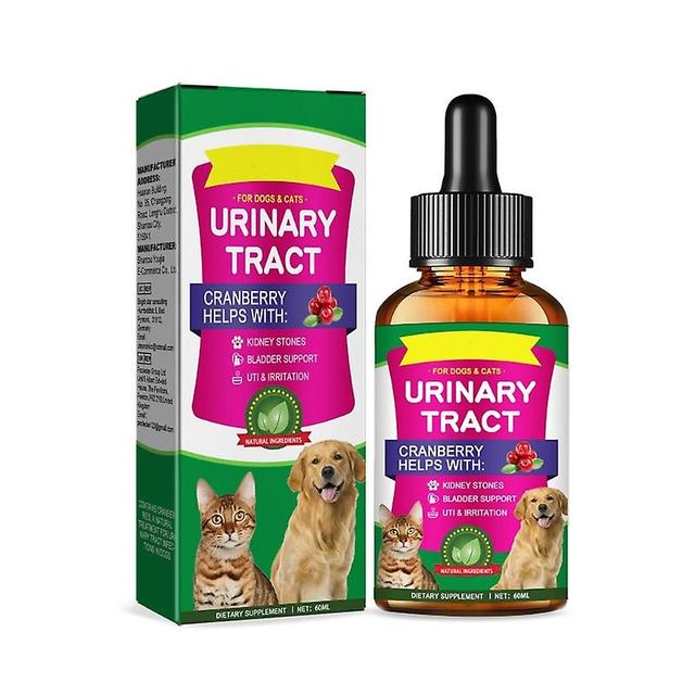 unbrand Pet Cranberry Oil For Urinary Tract Alleviatepains And Alleviates Inflammations on Productcaster.