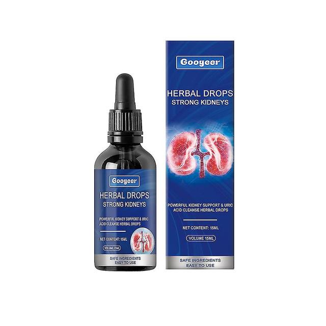 2er-Pack Powerful Kidney Support Harnsäure Reinigen Sie Kräutertropfen 15ml 2PC on Productcaster.