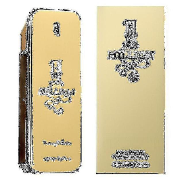 100ml Men's Perfume, Men's Eau De Parfum Spray Men's Long-lasting Cologne Gold Millions on Productcaster.