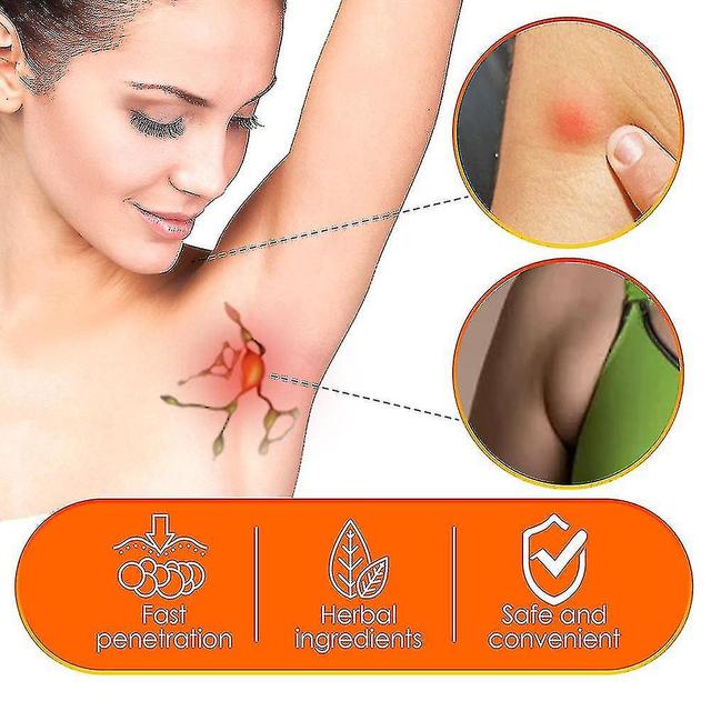 2pcs Unclog The Neck Armpit Breast Lymph Health Care Cream on Productcaster.