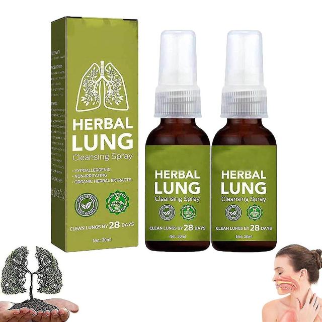 unbrand Breathdetox Lung Spray,breath Lung Spray,herbal Lung Cleanse Mist Powerful Lung Support, Cleanse on Productcaster.