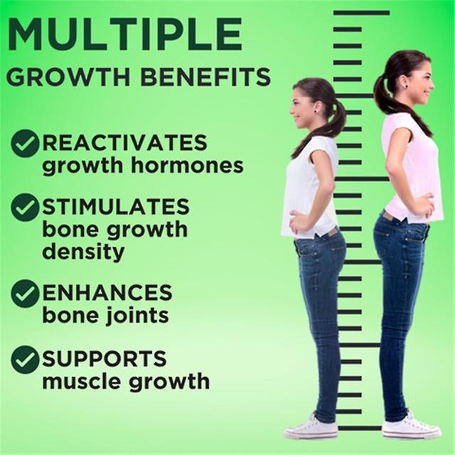 Medicare Height Booster Drops, 2023 Hoogtegroeiolie voor adolescente botgroei, bereik uw maximale hoogte 3st on Productcaster.