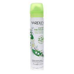 Lily of the valley yardley body spray by yardley london on Productcaster.