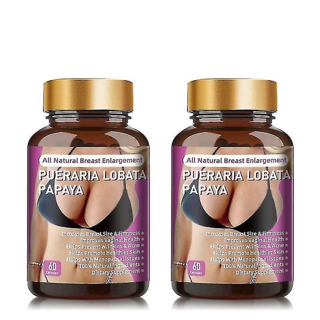 2x Strongest Breast Enlargement Enhancement Pills Tablets Bigger Boobs Bust 2 Cup+-Perfect on Productcaster.