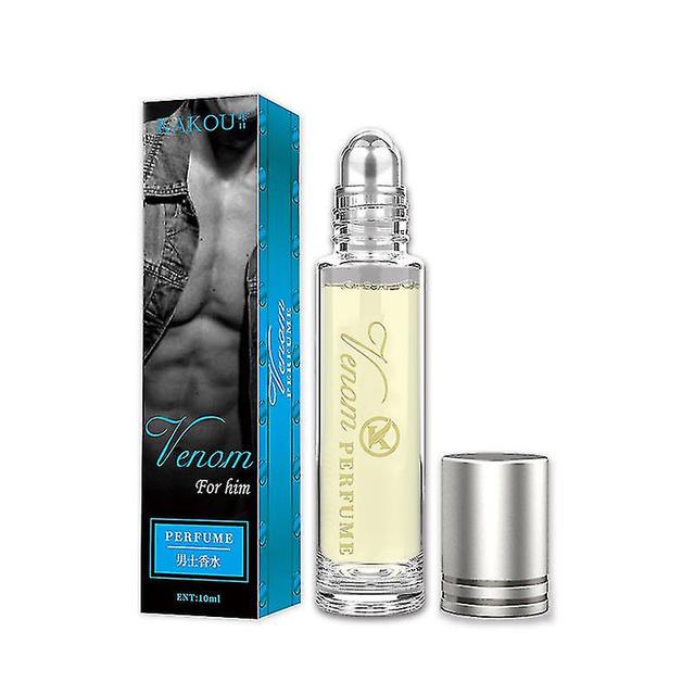 Pheromone Intimate Partner Perfume Attract Girl Men&women Roll On Fragrance 1pc man on Productcaster.