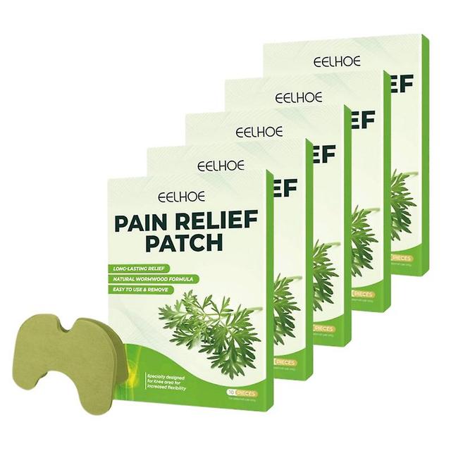 5X 10Pcs Patch De Soulagement De La Douleur Genou Joint Plâtre Pâtes De Soins De Santé Pour Adultes on Productcaster.