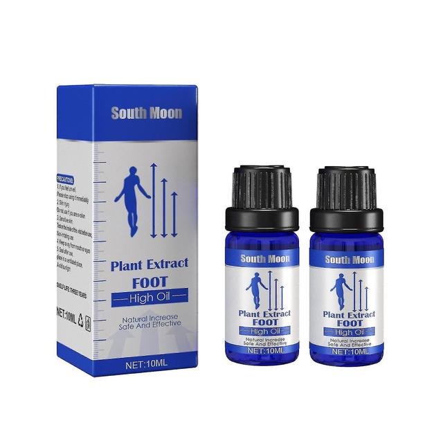 Height Growth - Natural Peak Height - Organic Formula To Grow Taller - Get Taller Supplement Yj5-2 Yj5-2 2PCS on Productcaster.