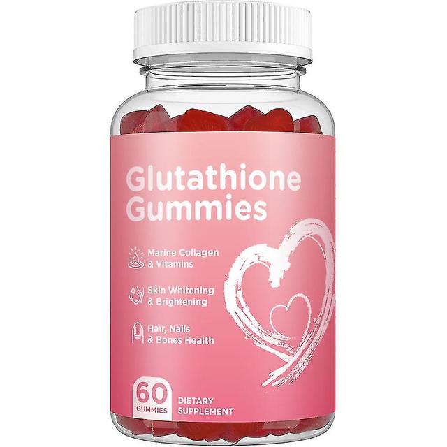 Glutathion Capsules Collagène Antioxydant L-glutathion Gummies Blanchiment de la peau 1 pcs on Productcaster.