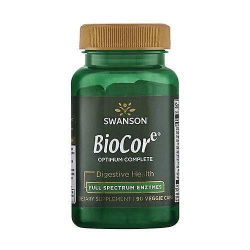 Swanson Ultra BioCor Optimum Complete 90 vegetable capsules on Productcaster.