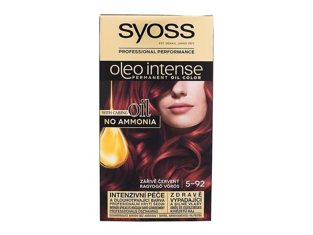 Syoss - Oleo Intense Permanent Oil Color 5-92 Bright Red - Dla Kobiet, 50 ml on Productcaster.