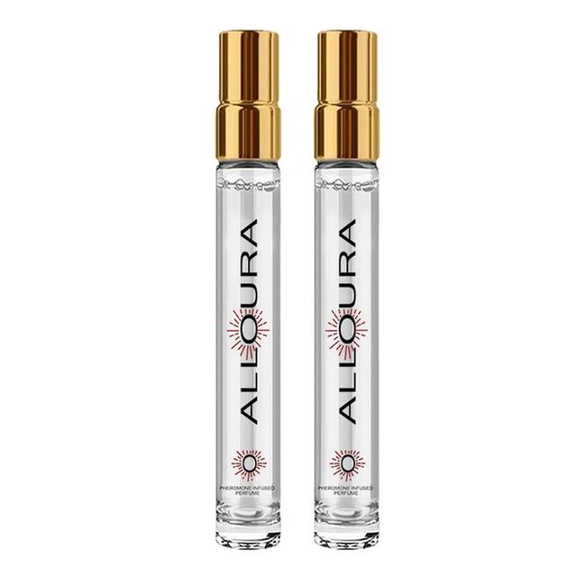 10ml Pheromone Perfumes for Women Long Lasting Staying Perfumes for Women Daily Use Alloura 2 Pieces on Productcaster.