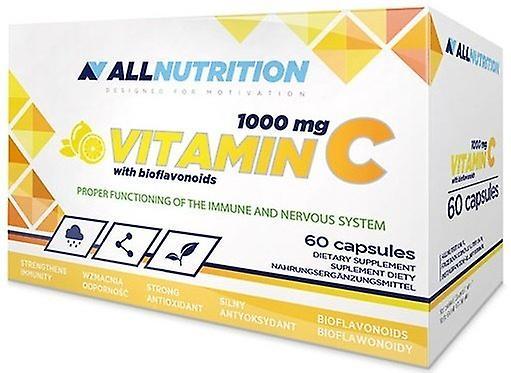 Allnutrition Vitamin C with Bioflavonoids 1000mg 60 Capsules on Productcaster.