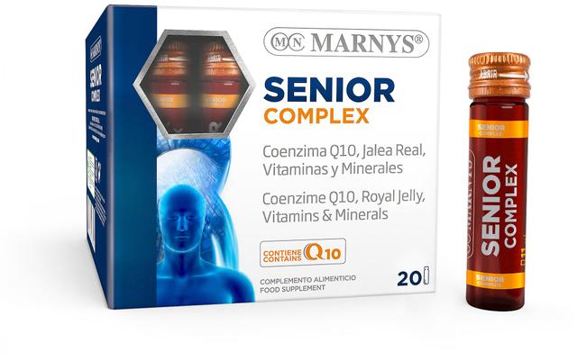 Marny's Marnys Senior Complex Royal Jelly Q10 20 on Productcaster.