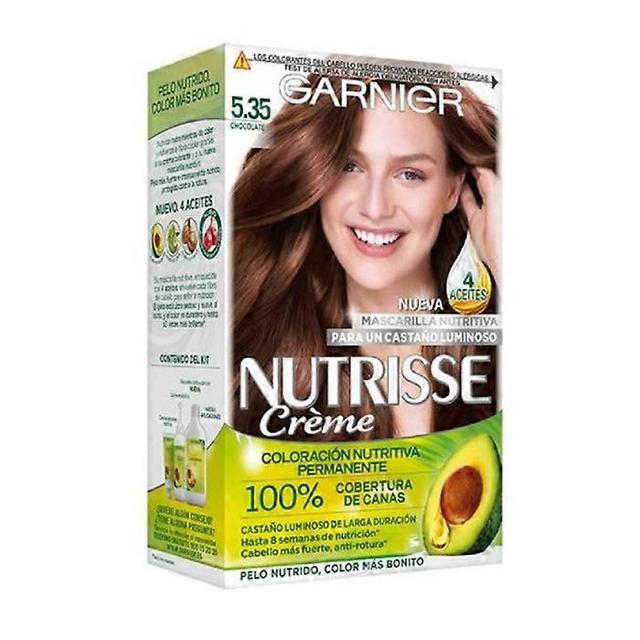 Indulgent chocolate hair colour by garnier nutrisse crème on Productcaster.