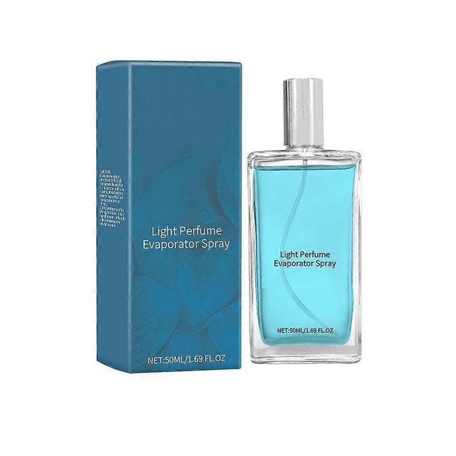 Fruushop Mens Womens fragrances Eau Toilette Spray Fresh And Long-Lasting 50ml_c24070204 Blue on Productcaster.