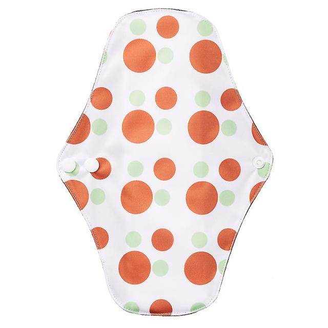 Organische Bamboe Herbruikbare Menstruatiepads Vrouwen Wasbaar Maandverband Katoenen Doek Pads Vrouwelijke Hygiëne Panty Liner Handdoek Pads M ZQ-M26 on Productcaster.