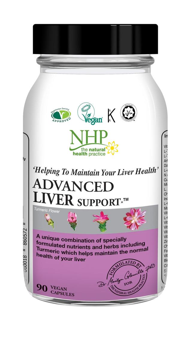 Natural Health Practice NHP, Liver Support (Advanced), 90 Capsules on Productcaster.