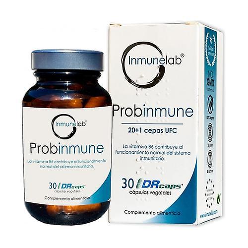 Inmunelab Probinimmune, intestinal flora 30 vegetable capsules of 850mg on Productcaster.