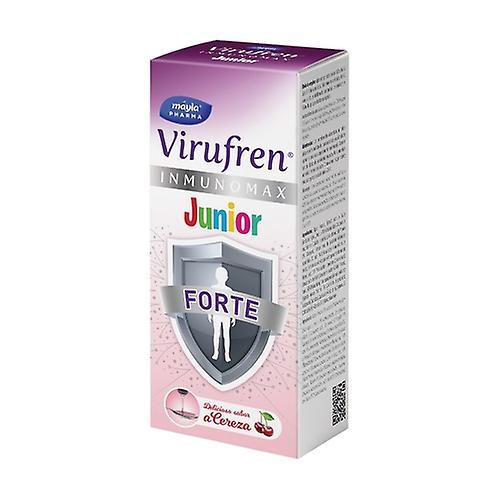 Mayla Virufren immunomax junior syrup 150 ml (Cherry) on Productcaster.