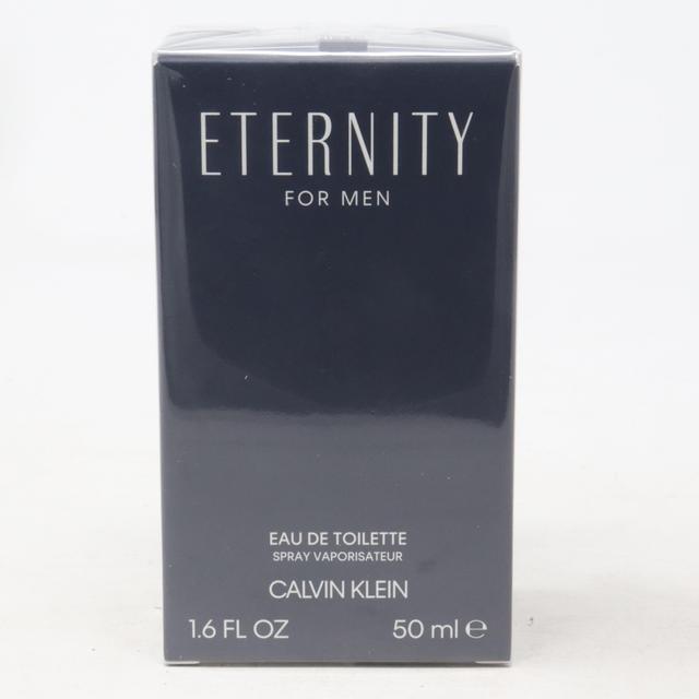 Eternity door Calvin Klein Eau De Toilette Voor Mannen 1.6oz/50ml Spray Nieuw Met Doos 1.6 oz on Productcaster.