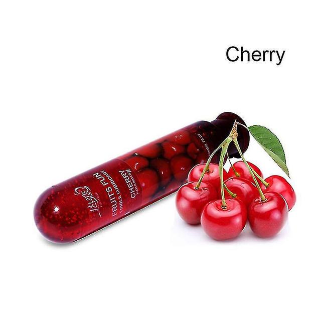 Hywell 1 Pcs Sex Fruit Oil Strawberry Flavor Lover Water Soluble Body Lubricant Oil Sex Lube Oral 80ml Cherry on Productcaster.