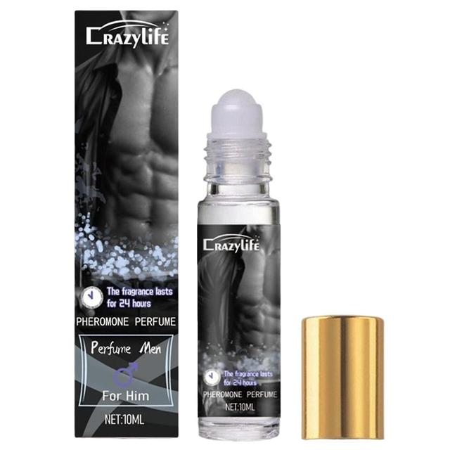 Lonfdy 10ml Male/female Pheromone Perfume Long Lasting Thrill, Date Fragrance black on Productcaster.