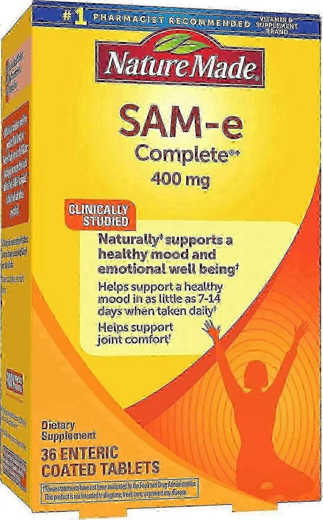 Nature made sam-e complete, 400 mg, tablets, 12 ea on Productcaster.