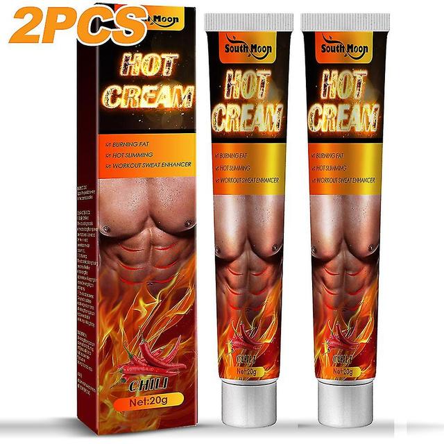 Yyelv 1/2pcs Crema addominali da uomo Abs rinforzo fornisce il modellamento del muscolo pettorale rafforza il rafforzamento della crema muscolare a... on Productcaster.