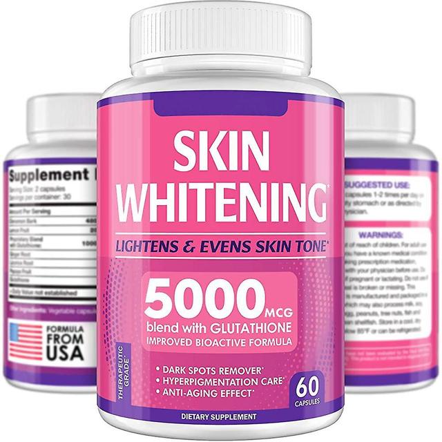 Glutathione Whitening Capsules - Dark Spot & Acne Scar Remover on Productcaster.