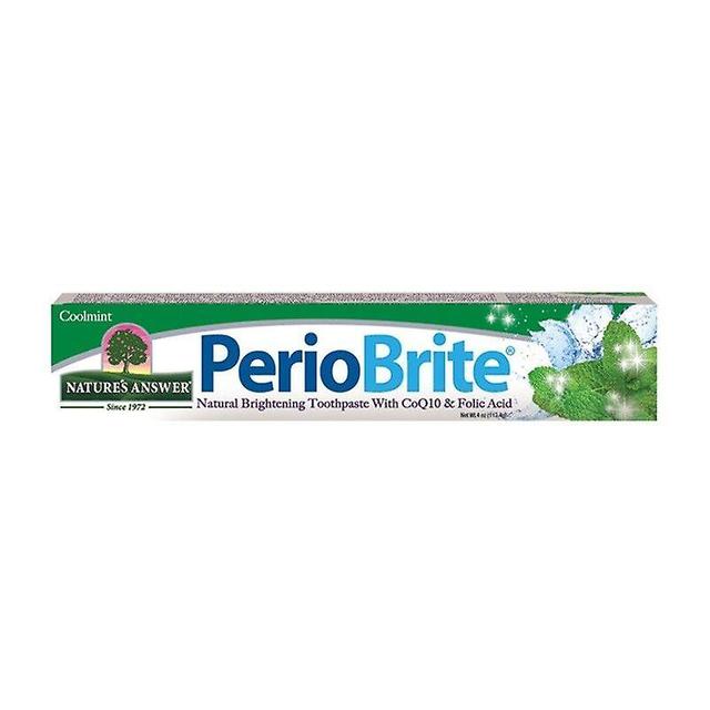 Nature's Answer Naturens svar perio Brite tandpasta 113g 1595 on Productcaster.