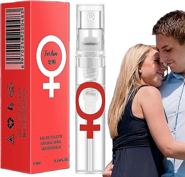 Feromoner Parfyme For menn og kvinner 3ml, langvarig duft Voksen-produkter menn og kvinners interessante sex-parfyme Damer 3 pcs on Productcaster.