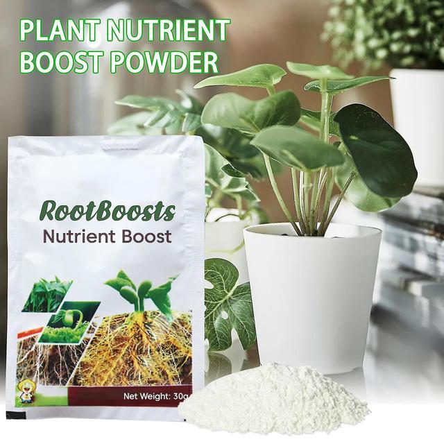 Qian Rootboost Nutrient Powder, 30g Rooting Hormone Powder, Plant Rooting Powder, Strong Healthy Roots 1pcs on Productcaster.