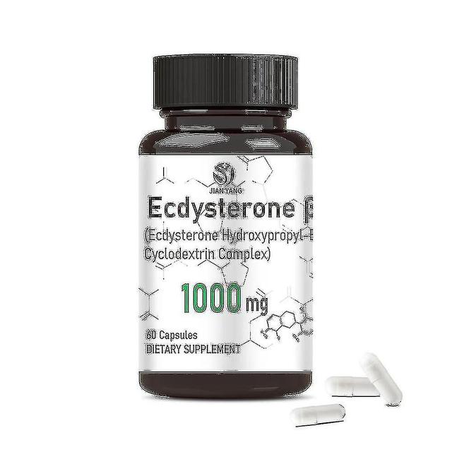 Ecdysone Capsules Ecdyzone Capsules 60 Vegetarian Capsules on Productcaster.