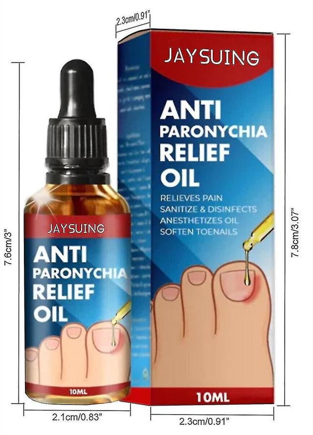 5pcs Toenail Plus Anti Paronychia Relief Oil on Productcaster.