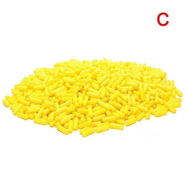 Yerax 1000pcs Empty Hard Vacant Gelatin Capsule Size 00# Gel For Medicine Storage C on Productcaster.