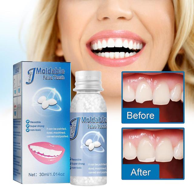 Cloud Xiang Tooth Repair Granules Broken Teeth Filled Space Temporary Quick Safe For Temporary Fixing Tooth 20ML on Productcaster.