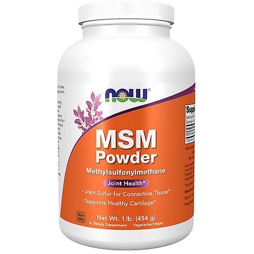 Now Foods M.S.M Powder, 1 lb (Pack of 3) on Productcaster.