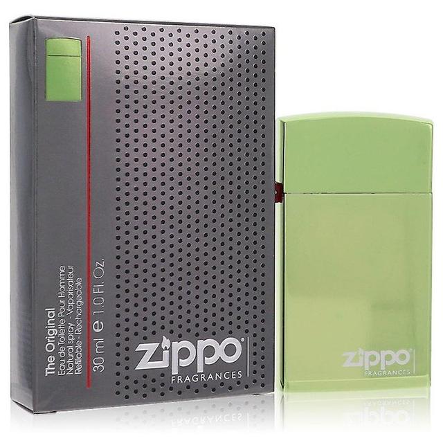 Zippo grünes Eau de Toilette nachfüllbares Spray von zippo on Productcaster.