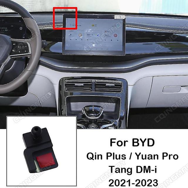 Autotelefon-Unterstützung für Byd Song Pro Plus Max, Dock S7, Han Haitun Yuan Plus Pro, Qin Tang Dm-i, Spezialbasis, Loop-Zubehör For Qin Plus Yuan on Productcaster.