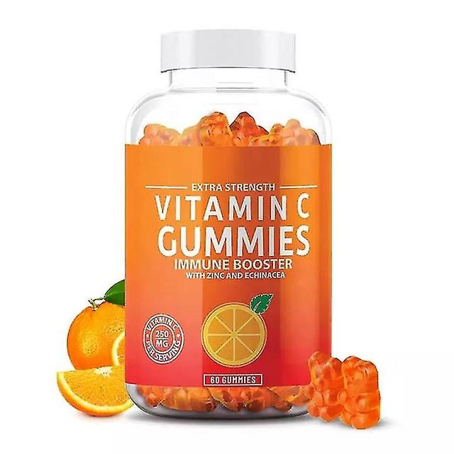 Prírodný doplnok vitamínu C Gummies tablety 1000mg s multivitamínom zinkom 1 pcs on Productcaster.