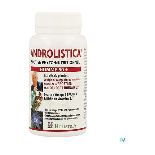 Holistica Androlistics 90 capsules on Productcaster.