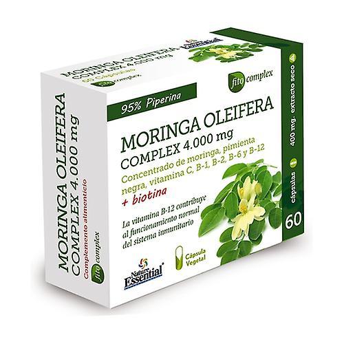 Nature Essential Moringa Complex 60 capsules on Productcaster.