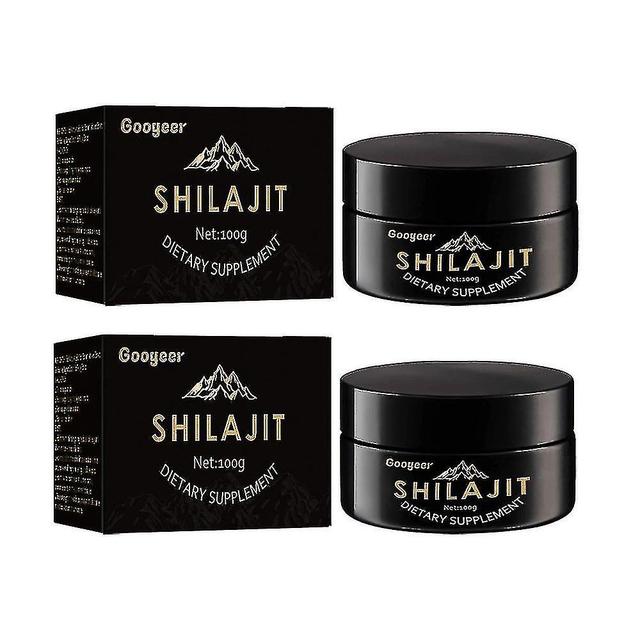 1-3x Himalaya Shilajit Resin, 30 g, 100 % ren, laboratorietestad, säkraste och högsta styrka-q 2pcs on Productcaster.