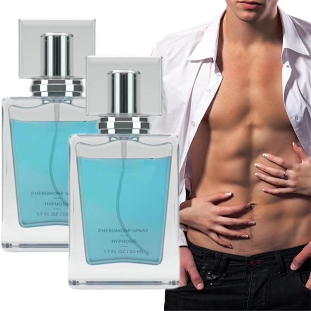 Cupid Charm Toilette för män Feromon, Infunderad Cupid Hypnos Cologne Dofter För Män, Långvarig Romantisk Parfym För Män 2pcs on Productcaster.